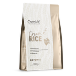 OstroVit Cream of Rice natúr rizskása 1000 g, tasak elölnézet