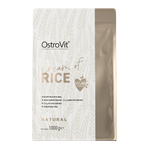 OstroVit Cream of Rice natúr rizskása 1000 g, tasak szemből
