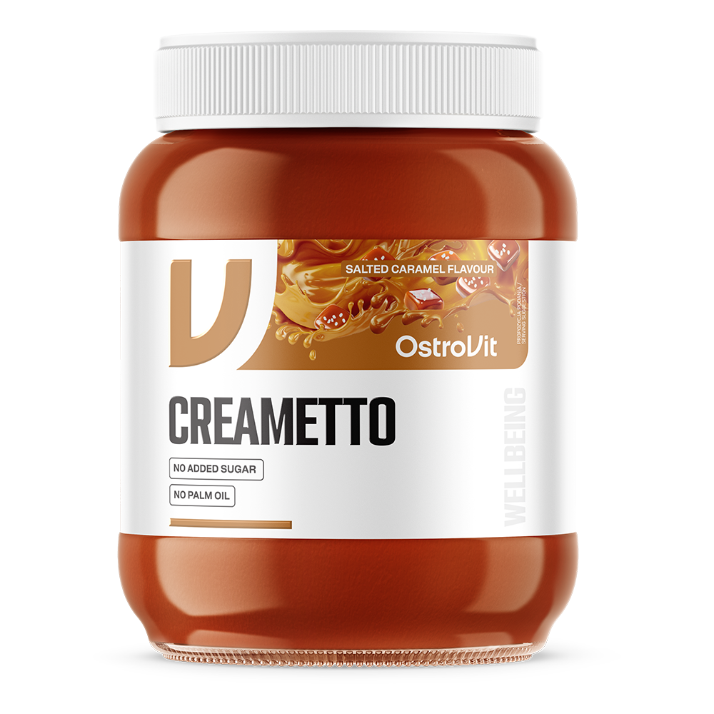 OstroVit - Creametto sós karamell krém – 350 g
