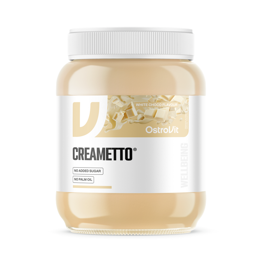 OstroVit - Creametto fehér csokoládé krém – 350 g