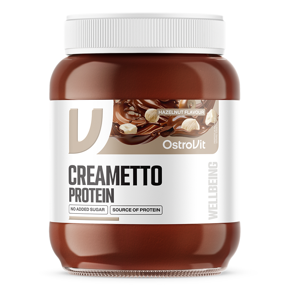 OstroVit Creametto Protein fehérjekrém, 320 g, elülső csomagolás