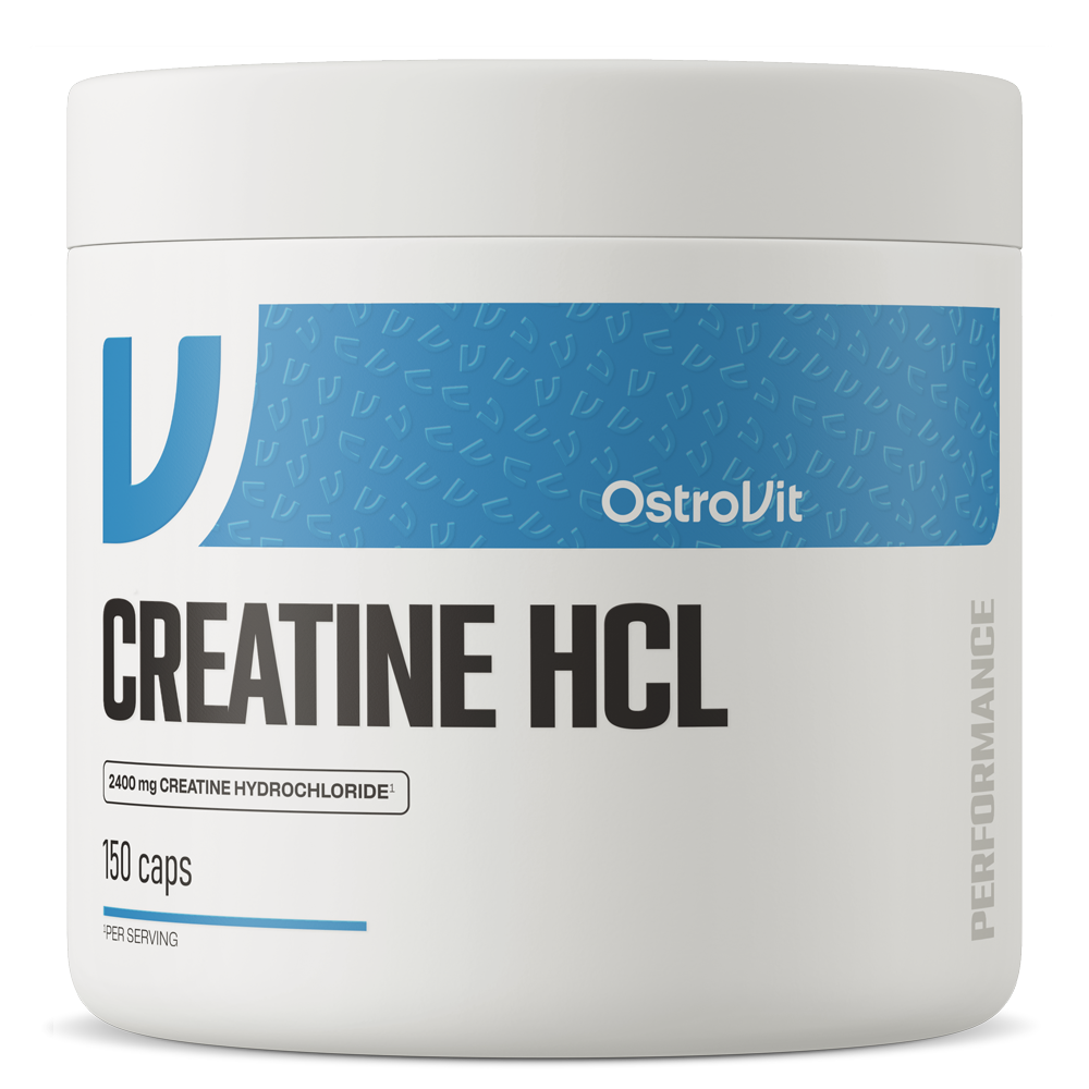 OstroVit - Creatine HCl 2400 mg – Kreatin-hidroklorid - 150 kapszula