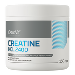 OstroVit Kreatin-hidroklorid (HCl), 150 kapszula, Creatine HCl, elülső csomagolás