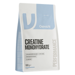 OstroVit Kreatin-monohidrát por, 1000 g, ízesítetlen változat, elülső csomagolás