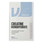 OstroVit Kreatin-monohidrát por, 1000 g, ízesítetlen változat, hátoldali címke