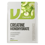 OstroVit - Kreatin-monohidrát por – Zöld alma – 300 g