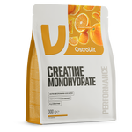 OstroVit - Kreatin-monohidrát por – Narancs – 300 g