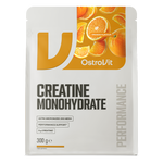 OstroVit - Kreatin-monohidrát por – Narancs – 300 g