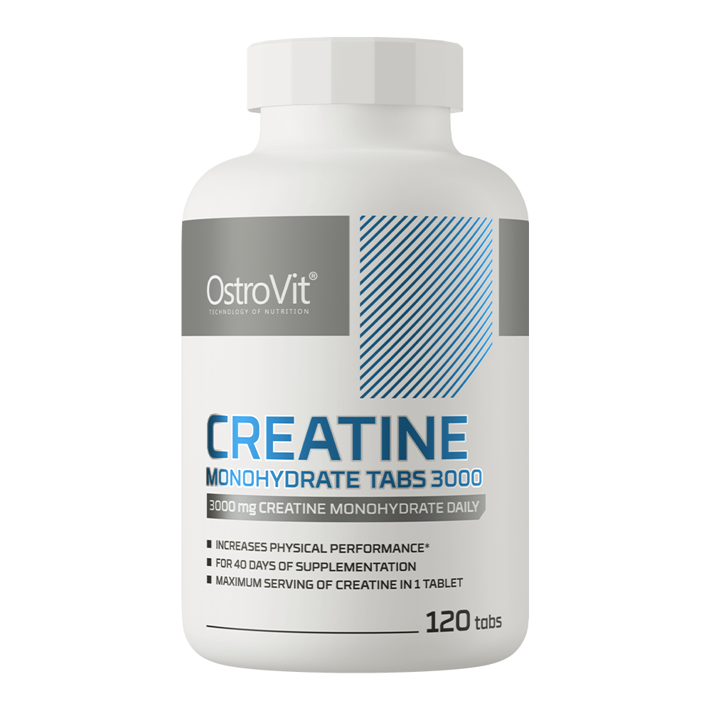 OstroVit - Mikronizált kreatin 3000 mg – 120 tabletta
