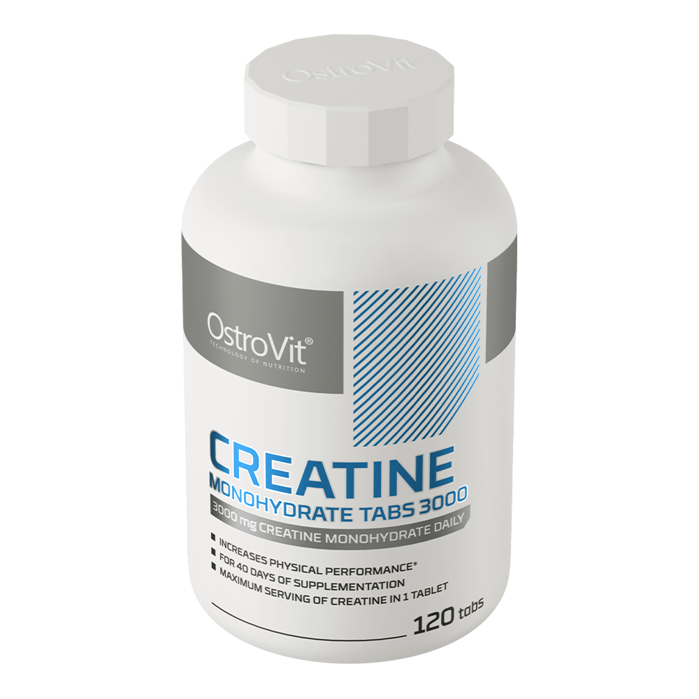 OstroVit - Mikronizált kreatin 3000 mg – 120 tabletta