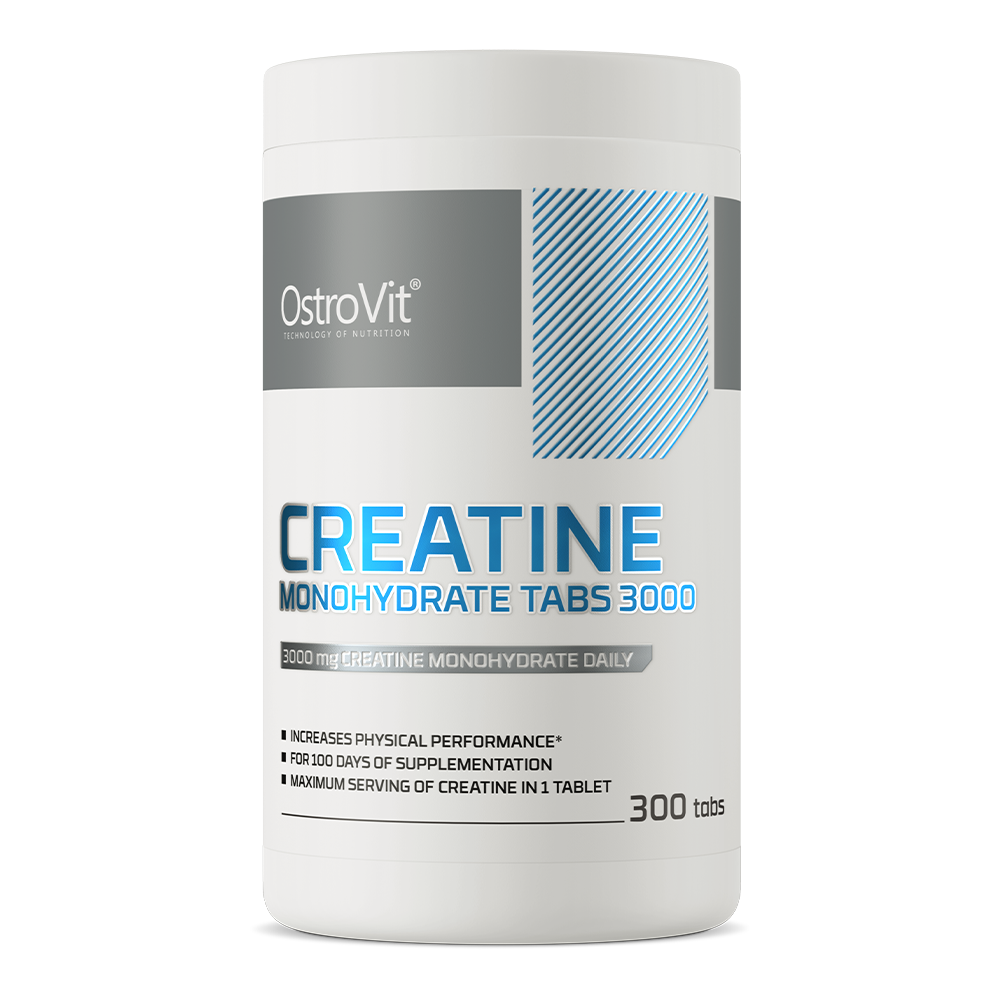 OstroVit - Kreatin-monohidrát – 300 tabletta