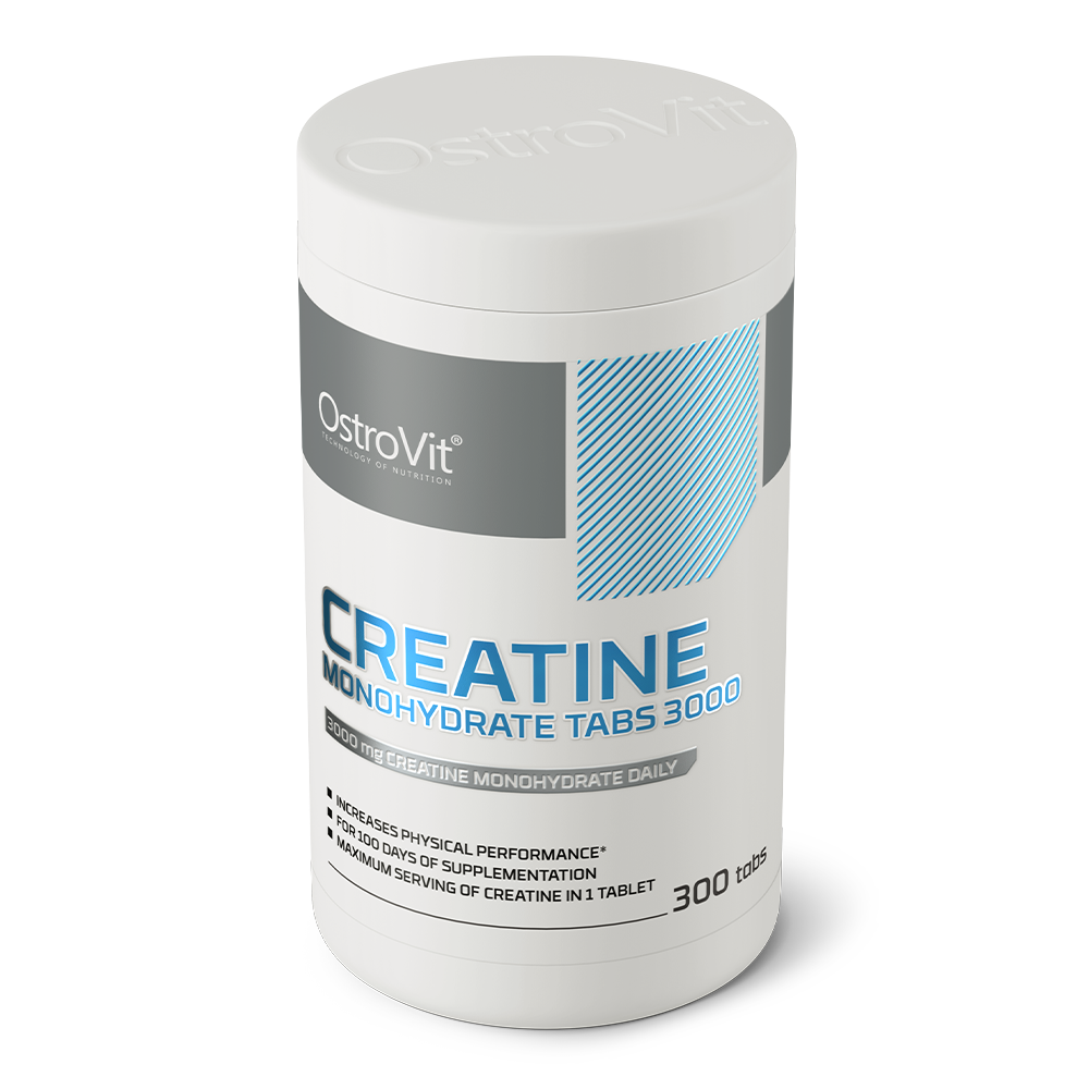 OstroVit - Kreatin-monohidrát – 300 tabletta
