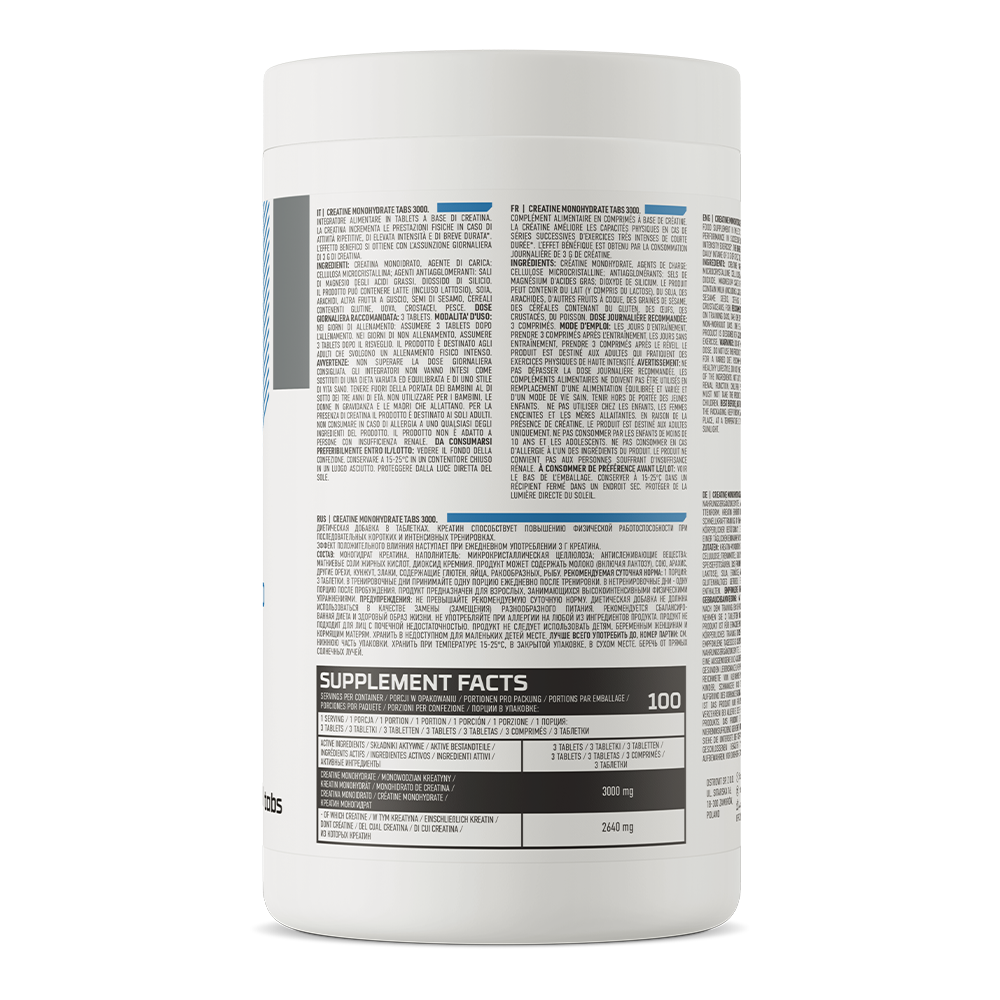 OstroVit - Kreatin-monohidrát – 300 tabletta