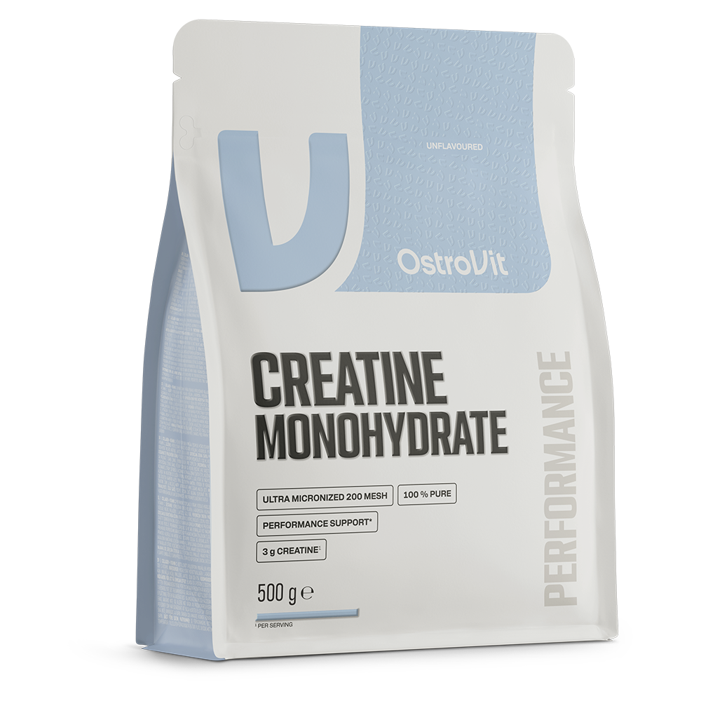OstroVit - Kreatin-monohidrát por – Ízesítetlen – 500 g