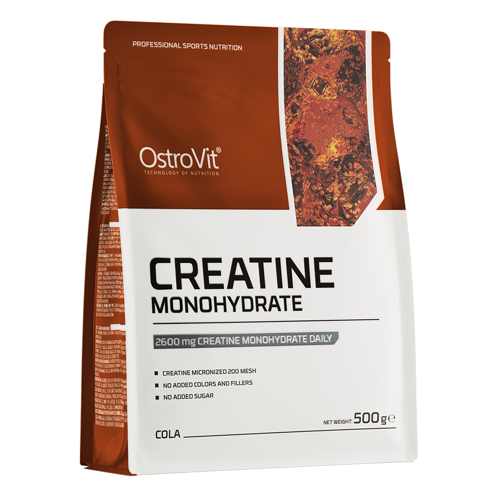 OstroVit - Kreatin-monohidrát por – Cola – 500 g