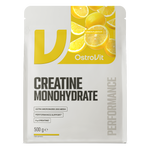 OstroVit - Kreatin-monohidrát por – Citrom – 500 g