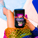 OstroVit - Kreatin-monohidrát por – Miami Vibes – 500 g