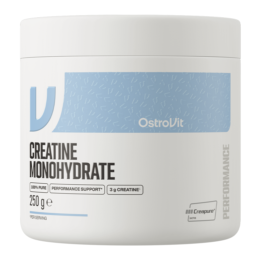 OstroVit - Creatine Monohydrate Creapure® ízesítetlen – 250 g
