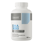 OstroVit D-aszparaginsav 3000 mg, 90 kapszula, DAA, elülső csomagolás