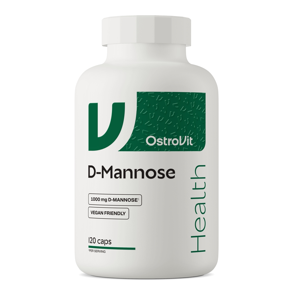 OstroVit D-Mannose – D-mannóz 1000 mg – 120 kapszula