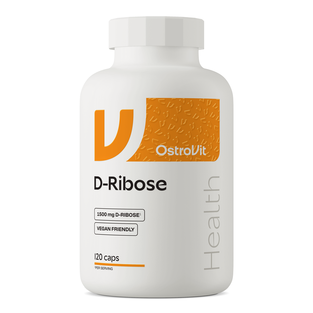OstroVit D-Ribose – D-ribóz 1500 mg – 120 kapszula