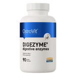 OstroVit Digezyme emésztőenzim, 90 tabletta, Digestive Enzyme Complex, elülső csomagolás