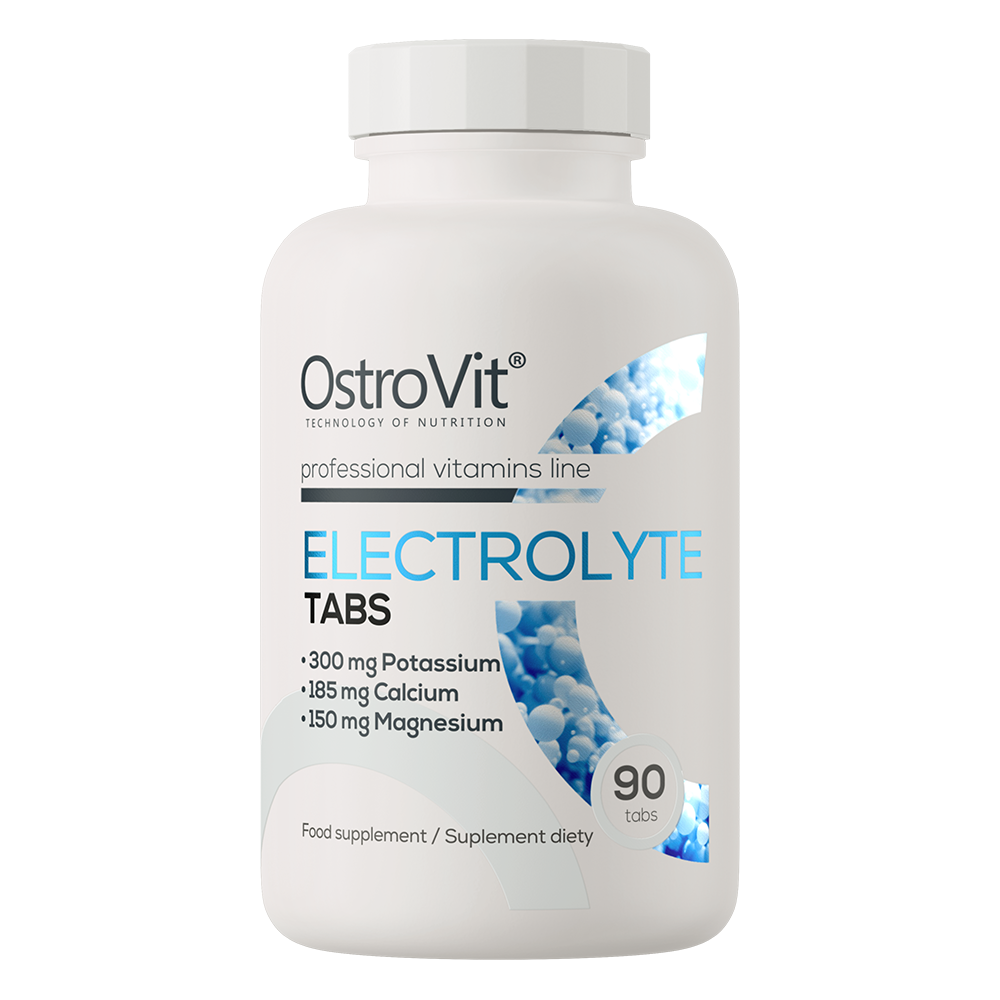 OstroVit Elektrolit, 90 tabletta, Electrolyte, elülső csomagolás