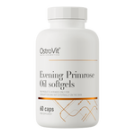 OstroVit Ligetszépe olaj 1000 mg, 60 kapszula, Evening Primrose Oil, elülső csomagolás