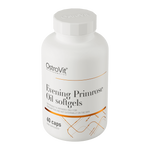 OstroVit Ligetszépe olaj 1000 mg, 60 kapszula, Evening Primrose Oil, hátoldali címke és termékinformációk