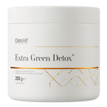 OstroVit Zöld superfood por, 200 g, Extra Green Detox, elülső csomagolás