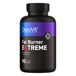 OstroVit Fat Burner Extreme zsírégető, 90 kapszula, elülső csomagolás