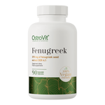 OstroVit Fenugreek görögszénamag-kivonat, 90 vegán kapszula – doboz elölnézet