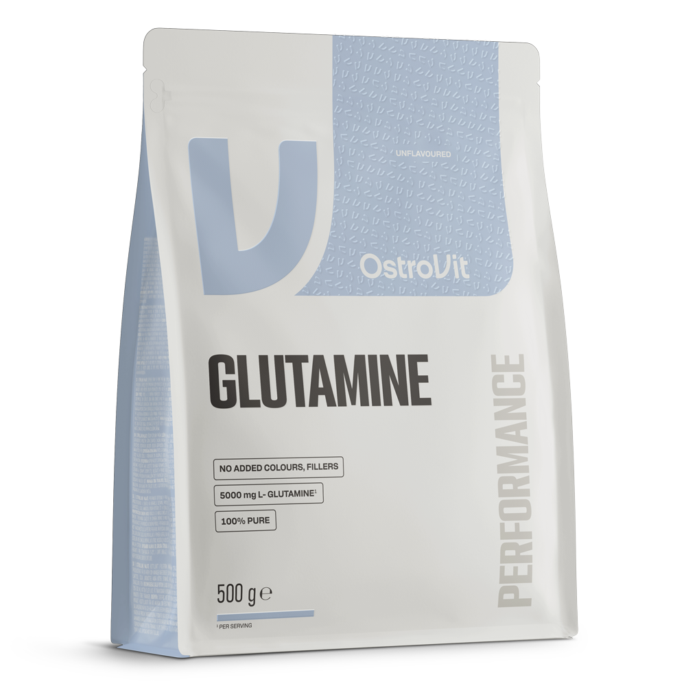 OstroVit - L-glutamin por ízesítetlen – 500 g