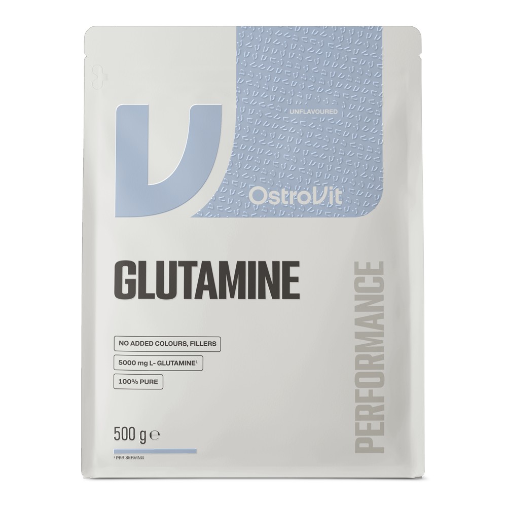 OstroVit - L-glutamin por ízesítetlen – 500 g