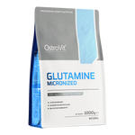 OstroVit L-glutamin por, Ízesítetlen, 1000 g, L-Glutamine, elülső csomagolás