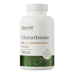 OstroVit Glutation 200 mg vegán, 90 kapszula, Glutathione, elülső csomagolás