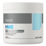 OstroVit HMB por, 210 g, Beta-Hydroxy-Beta-Methylbutyrate, elülső csomagolás