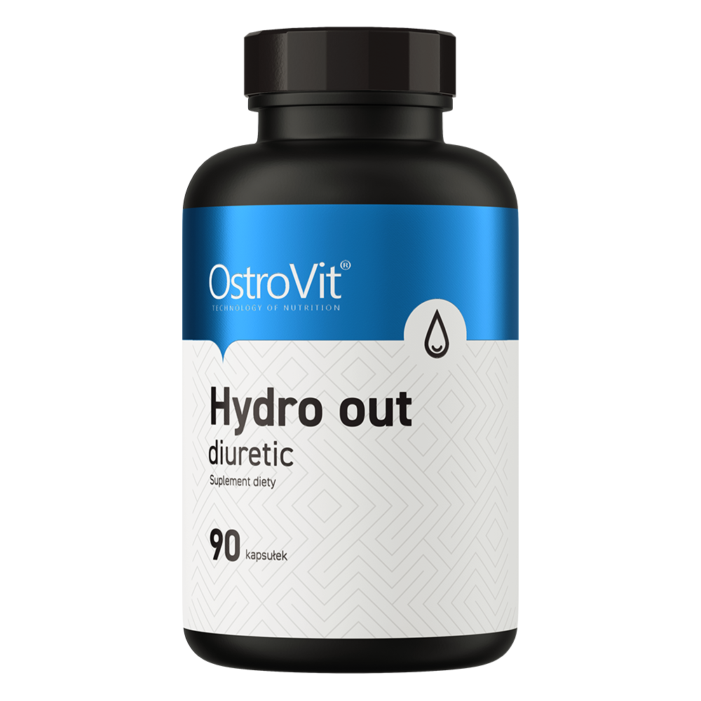 OstroVit Hydro Out, 90 kapszula, elülső csomagolás