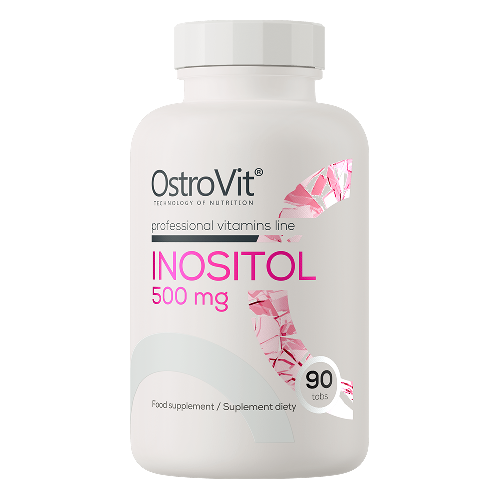 OstroVit Inositol 500 mg - Mio-inozitol - 90 tabletta