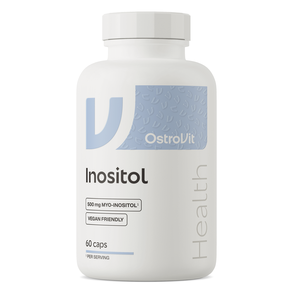 OstroVit Inositol – Myo-inozitol 500 mg – 60 kapszula