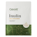 OstroVit Inulin por cikória, 500 g, Inulin Chicory Fiber, összetevők és adagolási információk