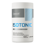 OstroVit Isotonic italpor, Citrom-menta ízű, 500 g, elülső csomagolás