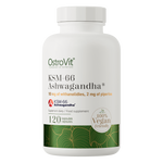 OstroVit - KSM-66 Ashwagandha® (vegán) - 120 kapszula
