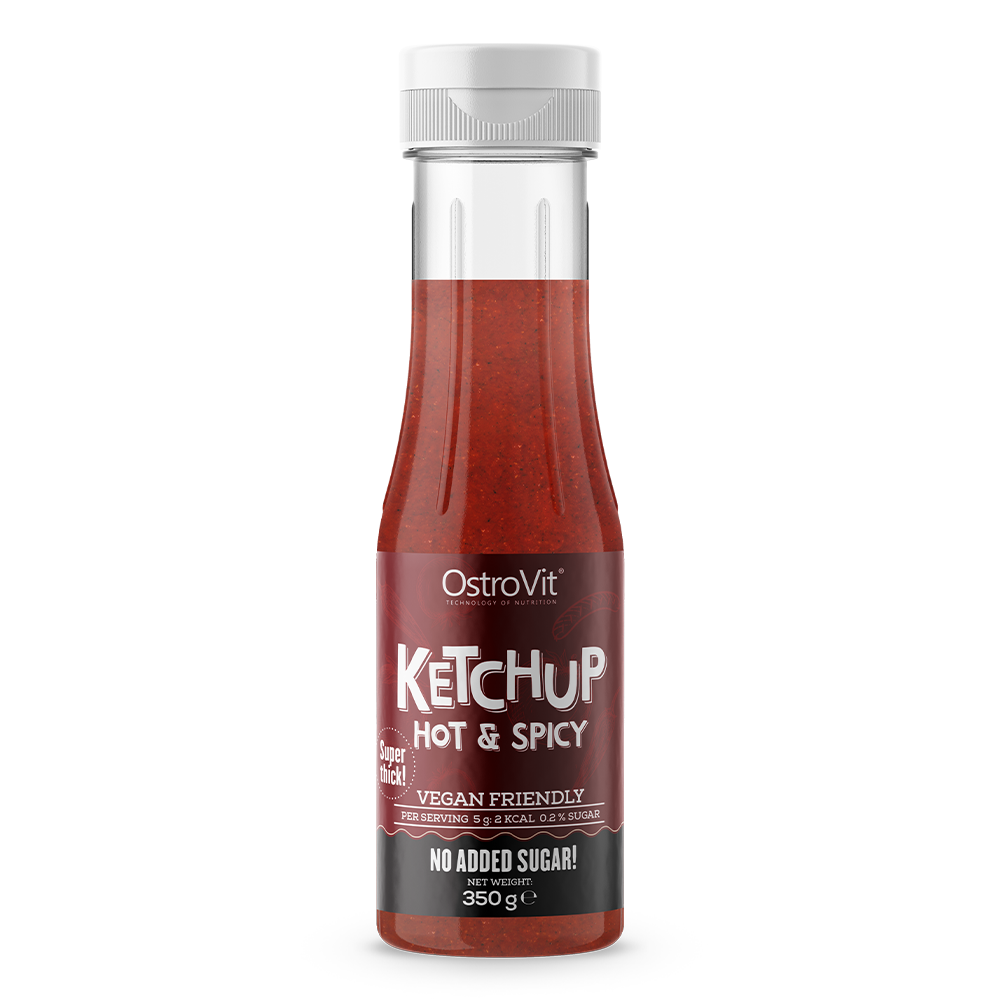 OstroVit Ketchup Hot & Spicy 350 g flakon
