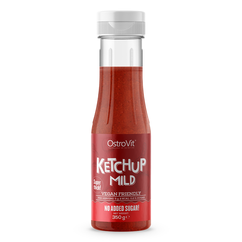 OstroVit Ketchup Mild 350 g flakon