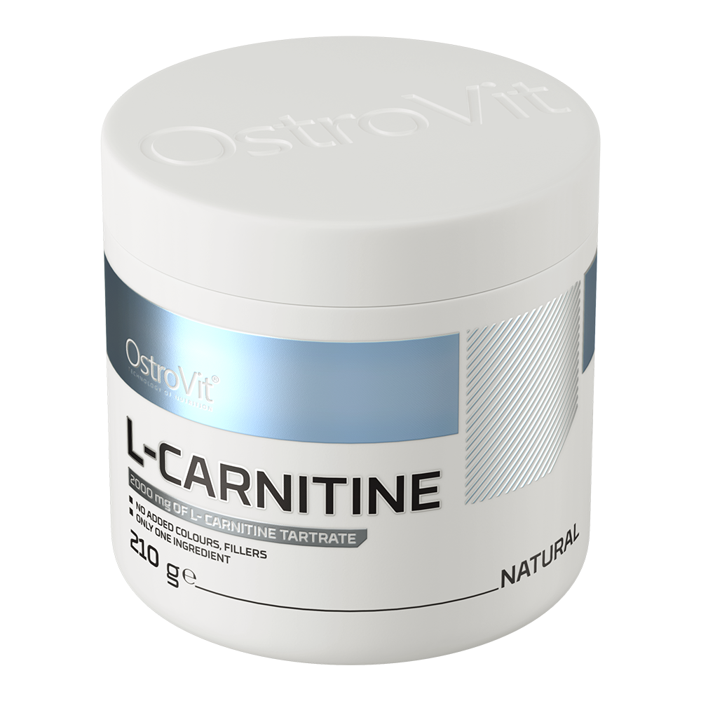 OstroVit - L-karnitin por - Ízesítetlen – 210 g
