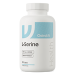 OstroVit L-Serine 500 mg L-szerin, 90 vegán kapszula doboz
