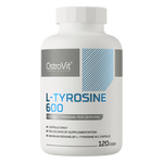 OstroVit L-tirozin 600 mg, 120 kapszula, L-Tyrosine, elülső csomagolás