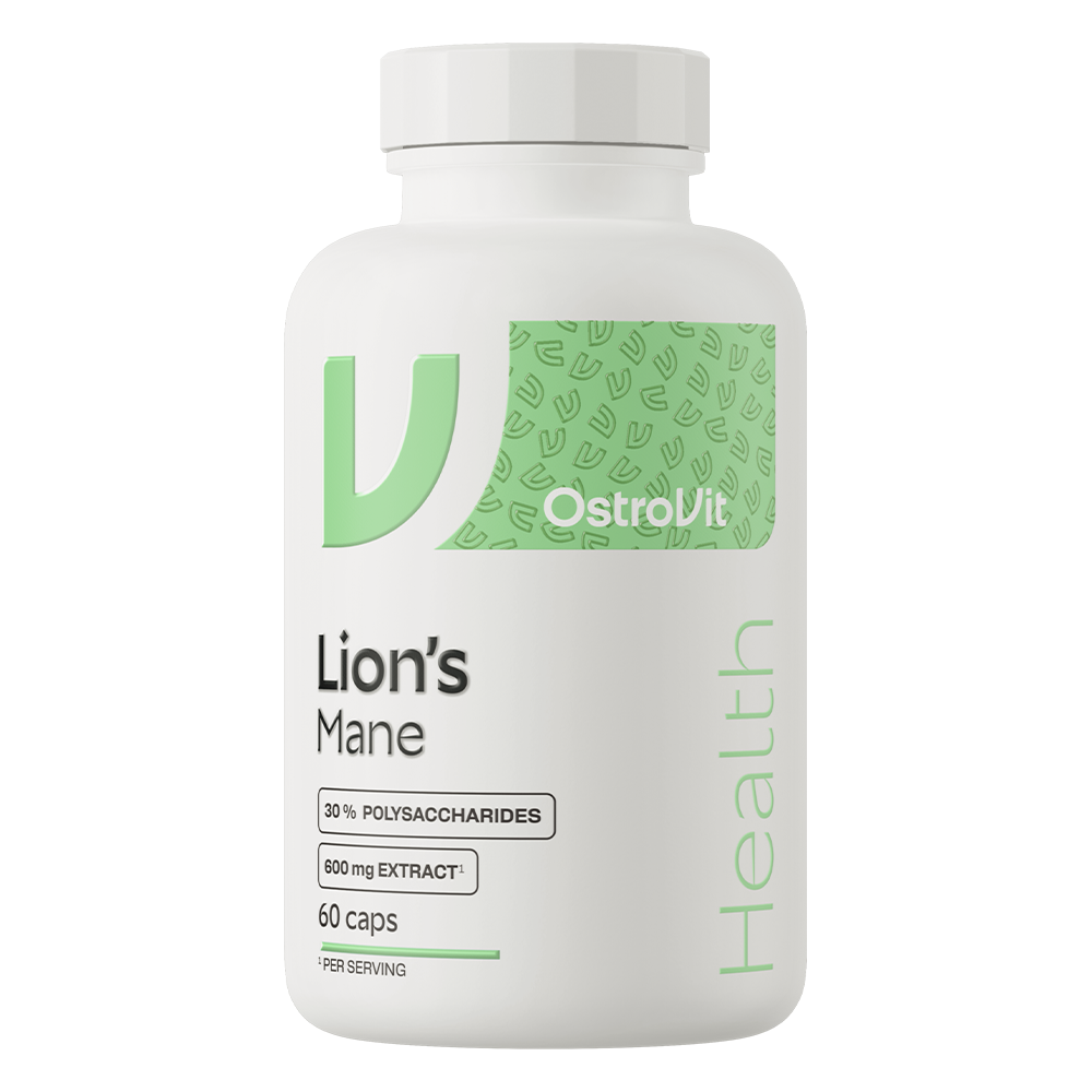 OstroVit - Süngomba (Lion's Mane) 1000 mg – 60 kapszula