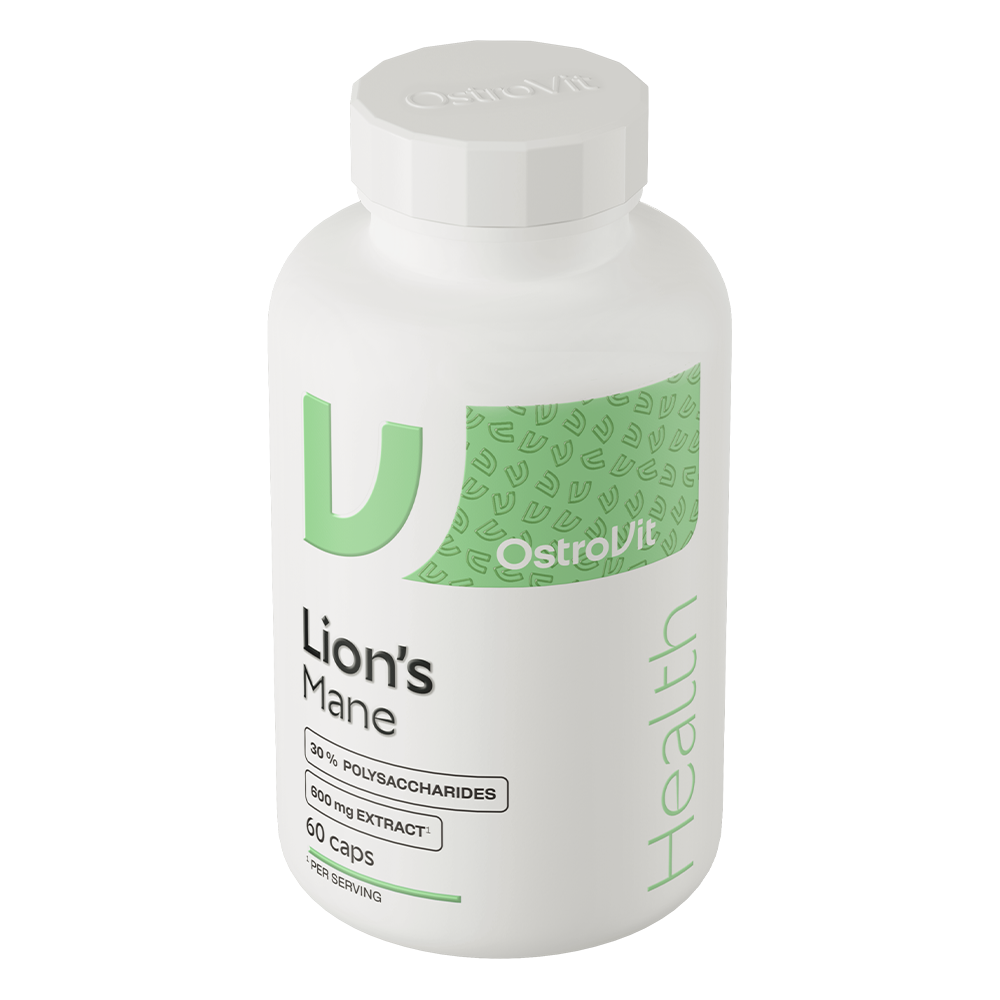 OstroVit - Süngomba (Lion's Mane) 1000 mg – 60 kapszula